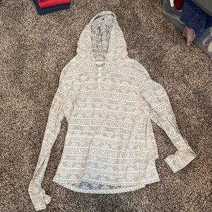 End Aztec hoodie large